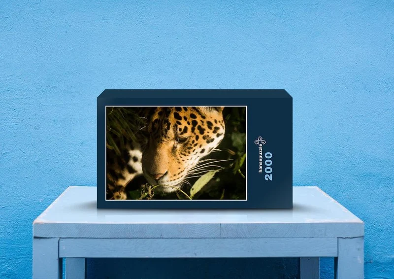 77264 Tierwelt - Leopard Puzzle