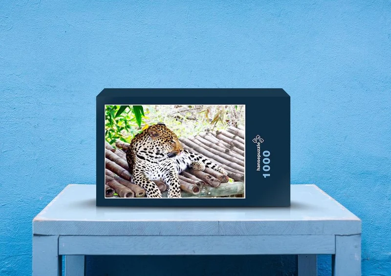 77274 Tierwelt - Leopard Puzzle