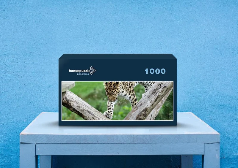 76919 Tierwelt - Leopard Puzzle