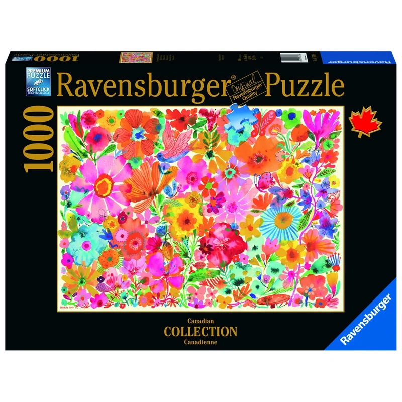 Ravensburger Blossoming Beauties - Canadian Collection