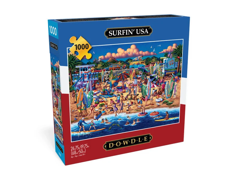 Surfin' USA (1000pcs)