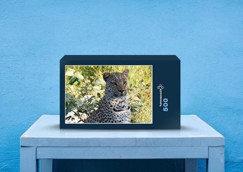 76925 Tierwelt - Leopard Puzzle