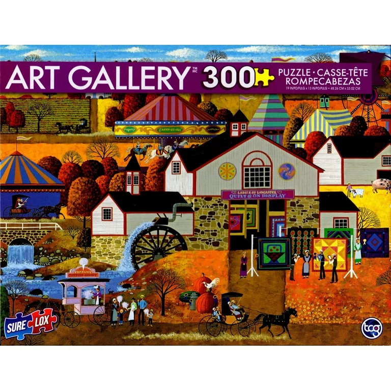 PFG Art Gallery - The Ladies of Lancaster (300pcs) (Usage/Used - PUZZLES FOR GOOD)