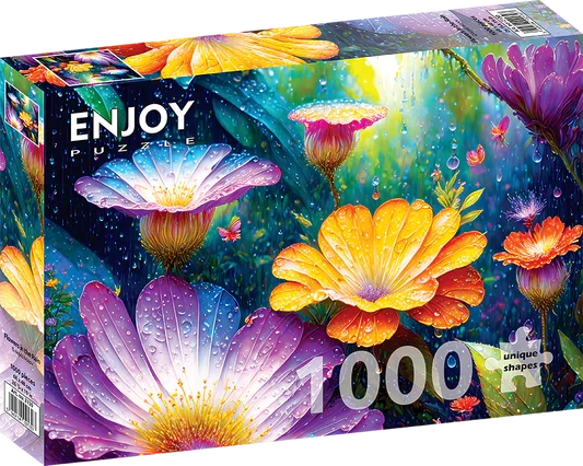 Flowers in the Rain (1000pcs)
