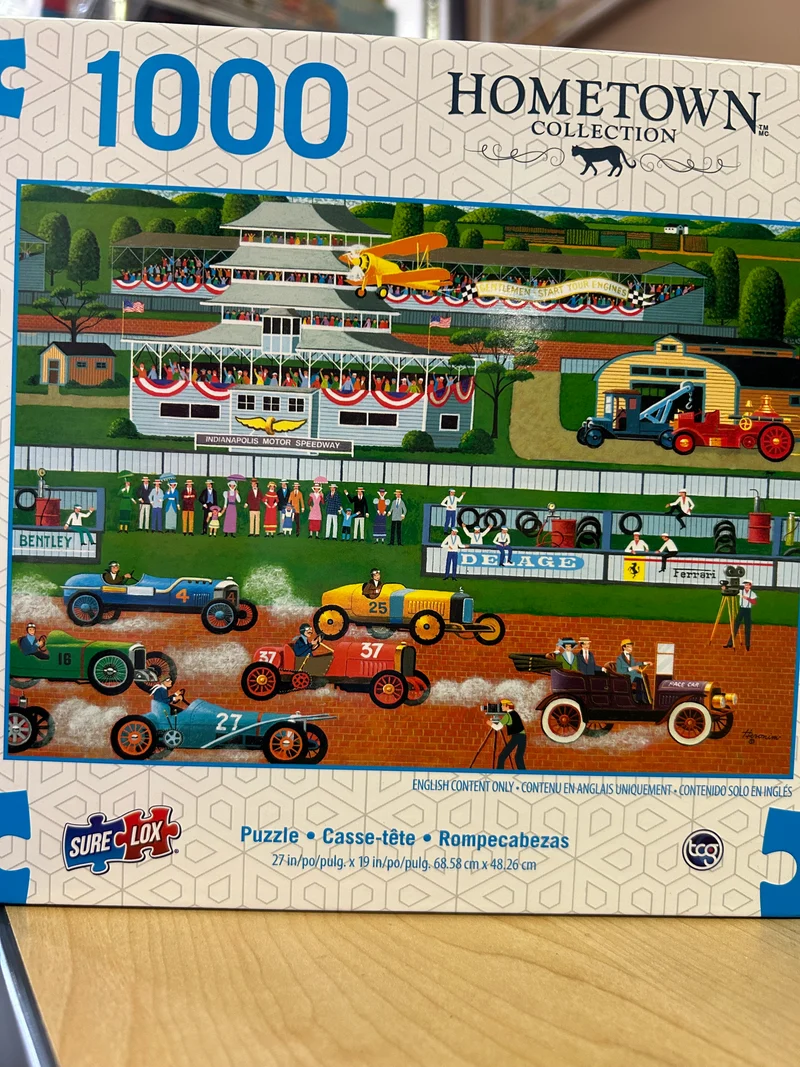 PFG Hometown Collection - Classic Car Race (Usage/Used - PUZZLES FOR GOOD)