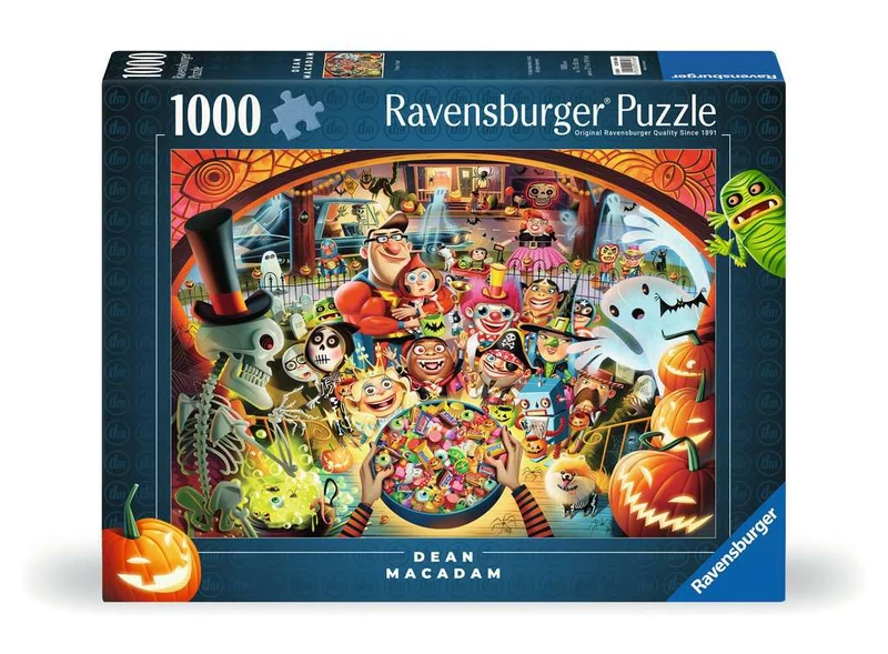 DMG Ravensburger Trick or Treat, Dean MacAdam (1000pcs) (DAMAGED BOX)