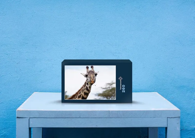 78781 Natur - Giraffe Puzzle