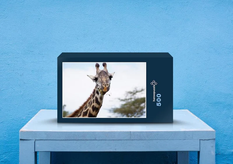 78781 Natur - Giraffe Puzzle
