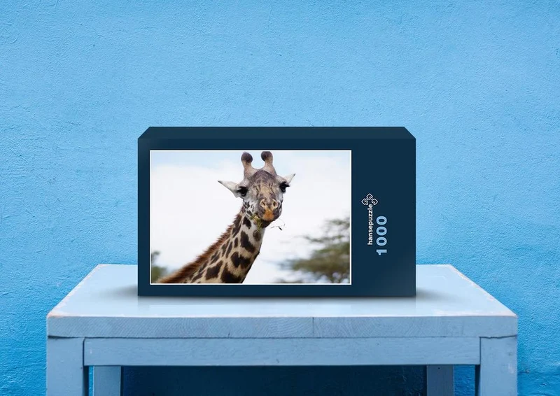78781 Natur - Giraffe Puzzle