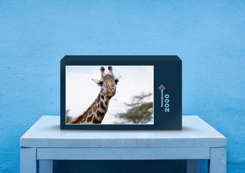 78781 Natur - Giraffe Puzzle