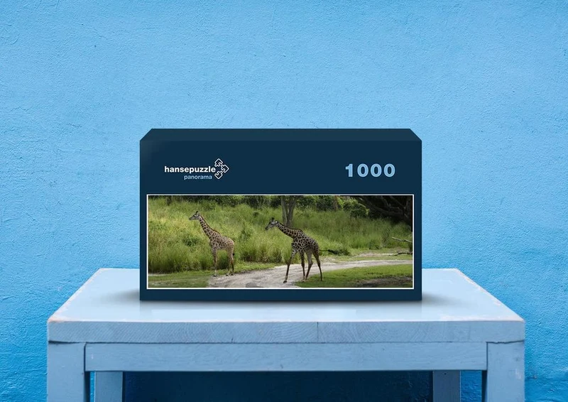 78797 Natur - Giraffe Puzzle