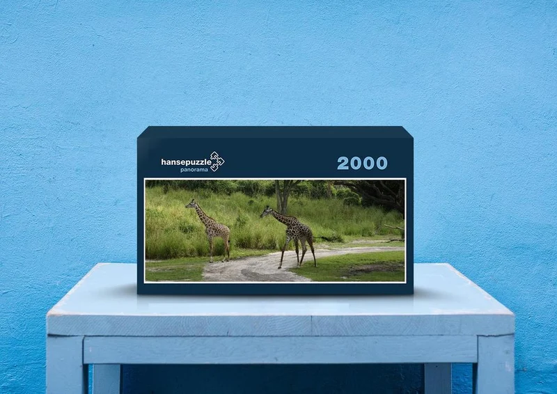 78797 Natur - Giraffe Puzzle