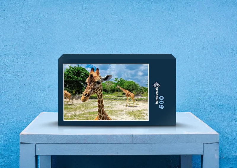 78804 Natur - Giraffe Puzzle