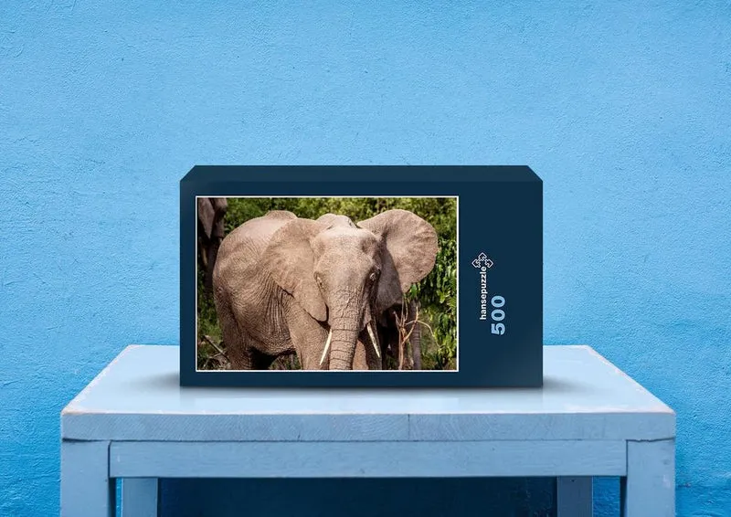 78811 Natur - Elefant Puzzle