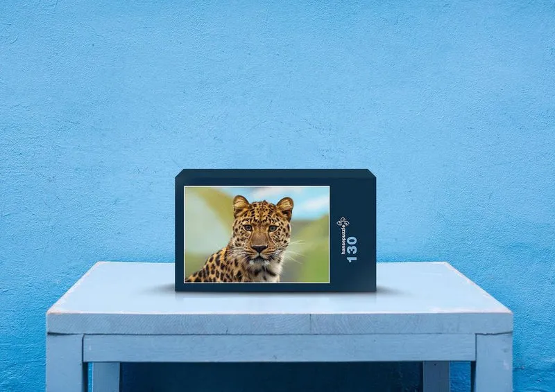 77104 Tierwelt - Leopard Puzzle