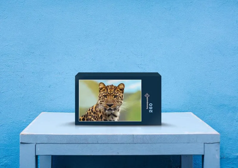77104 Tierwelt - Leopard Puzzle