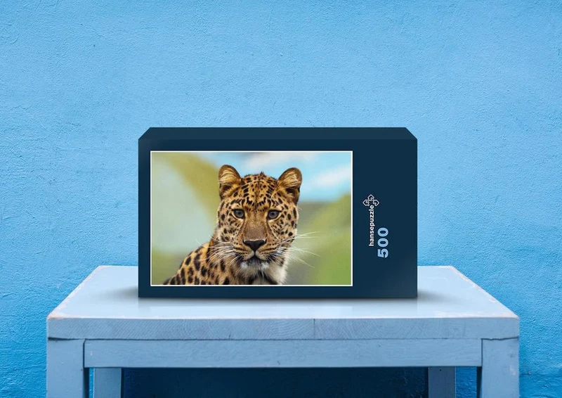 77104 Tierwelt - Leopard Puzzle
