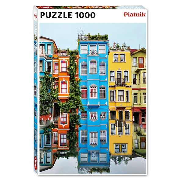 PFG Reflection of Istanbul (1000pcs) (Usage/Used - PUZZLES FOR GOOD)