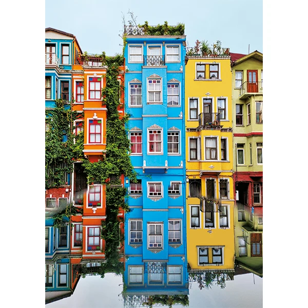 PFG Reflection of Istanbul (1000pcs) (Usage/Used - PUZZLES FOR GOOD)