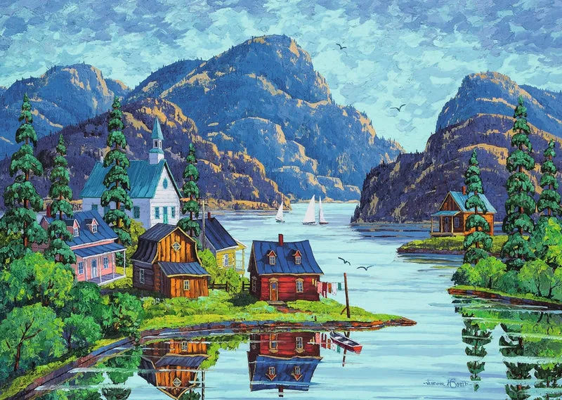 Ravensburger The Saguenay Fjord, Vladimir Horik