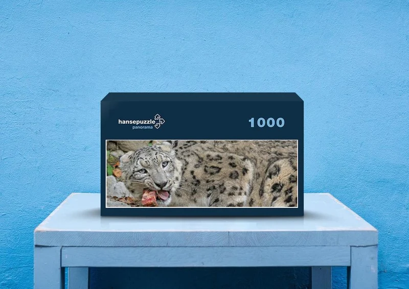 77107 Tierwelt - Schneeleopard Puzzle