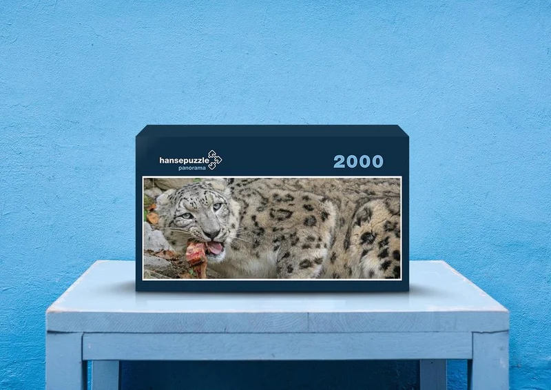 77107 Tierwelt - Schneeleopard Puzzle