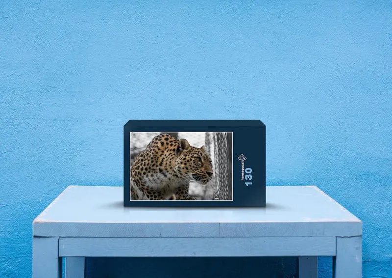 77288 Tierwelt - Leopard Puzzle