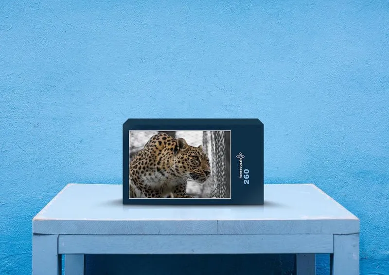 77288 Tierwelt - Leopard Puzzle