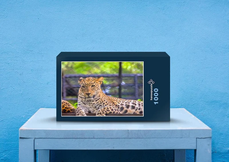 77292 Tierwelt - Leopard Puzzle