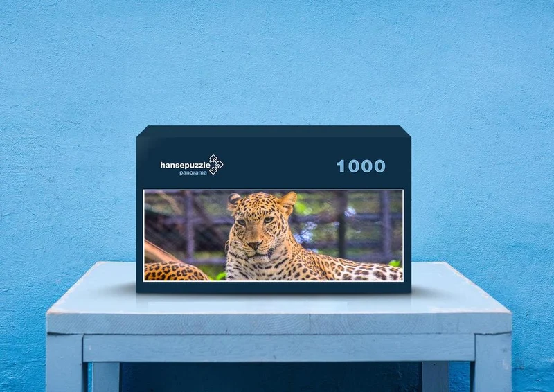 77292 Tierwelt - Leopard Puzzle