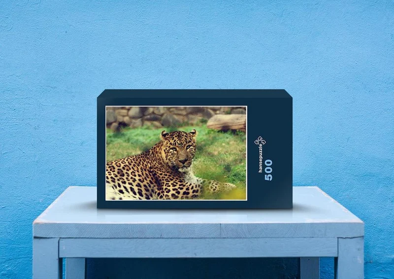 77298 Tierwelt - Leopard Puzzle
