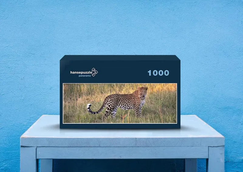 77308 Natur - Leopard Puzzle