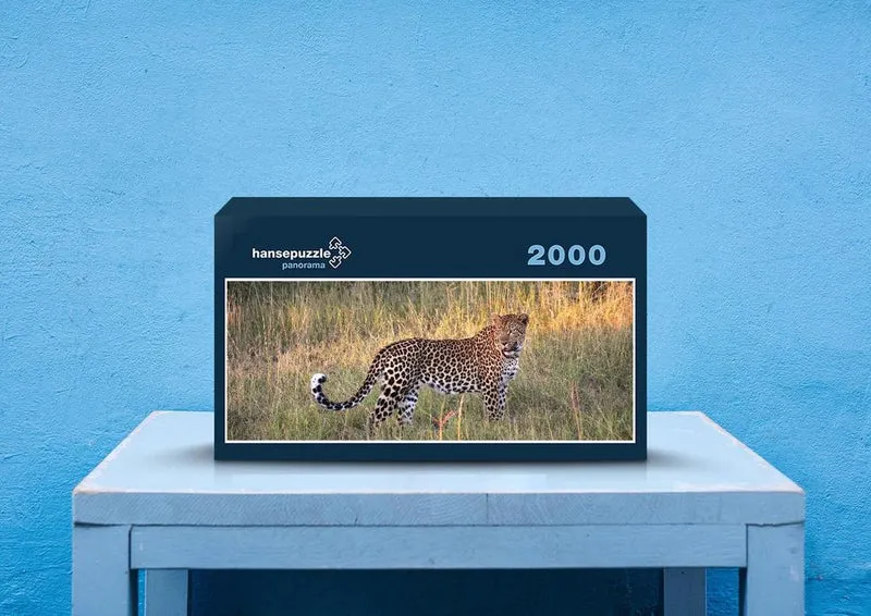 77308 Natur - Leopard Puzzle