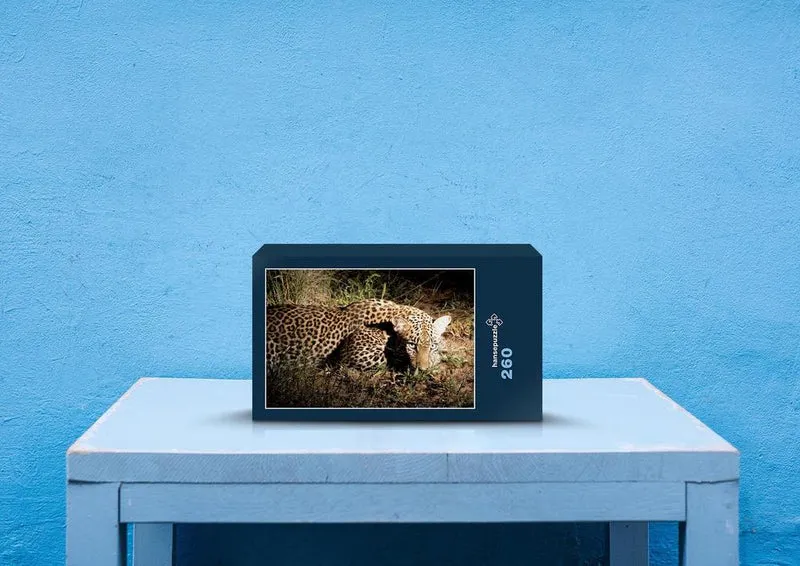 76930 Tierwelt - Leopard Puzzle