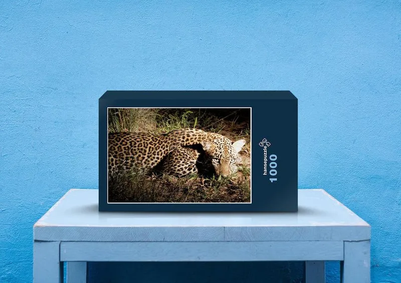 76930 Tierwelt - Leopard Puzzle