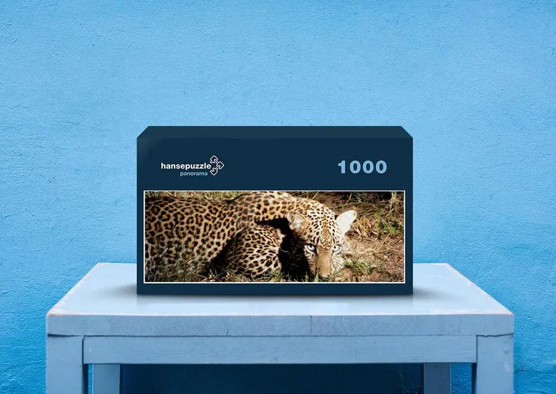 76930 Tierwelt - Leopard Puzzle