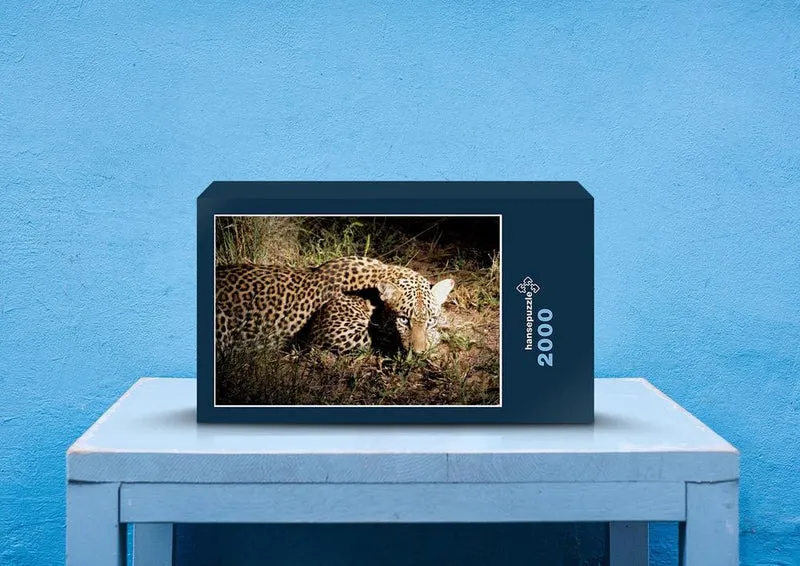 76930 Tierwelt - Leopard Puzzle