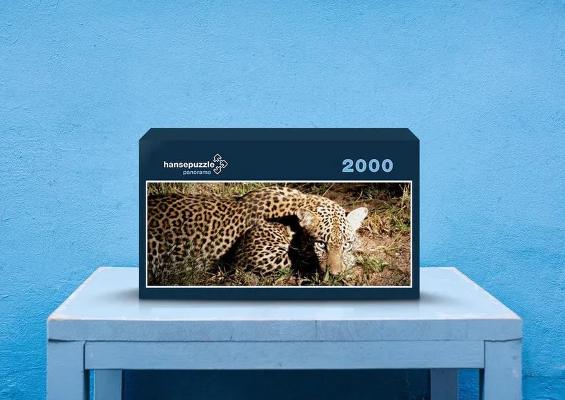 76930 Tierwelt - Leopard Puzzle
