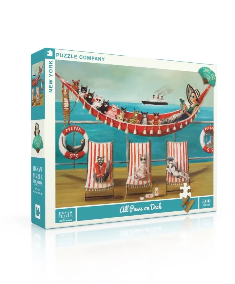 PFG All Paws on Deck (Usagé/Used - PUZZLES FOR GOOD)