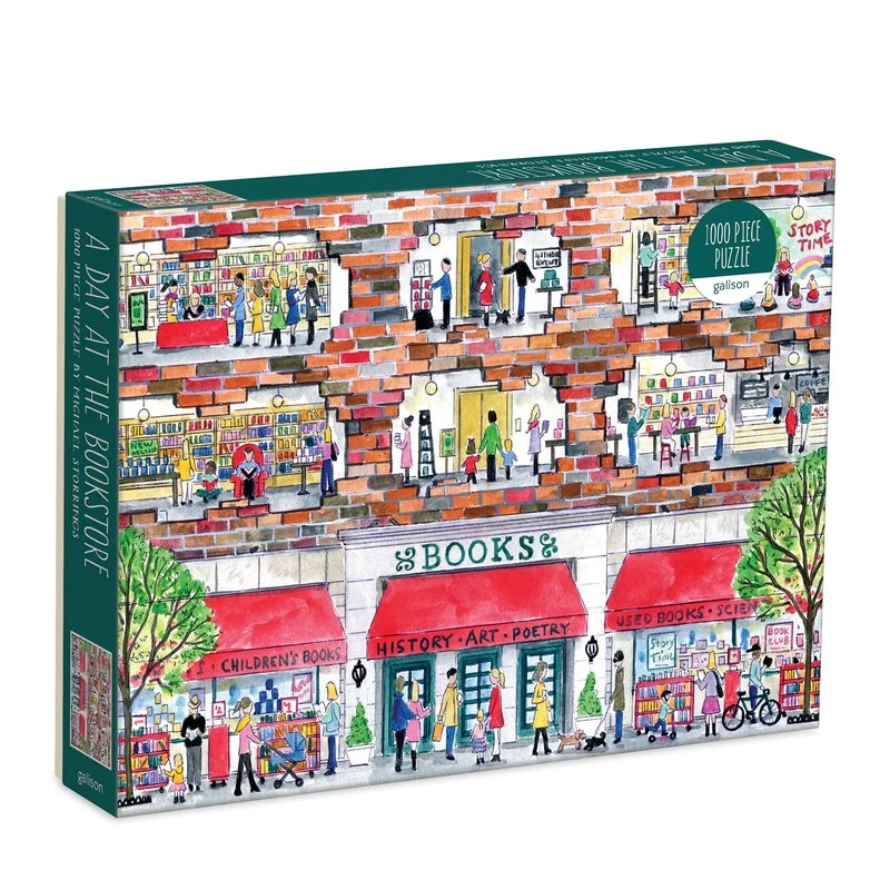 A Day at The Bookstore, Michael Storrings (1000pcs)