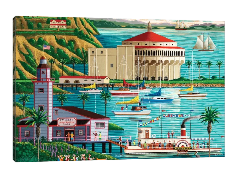 PFG Heronim Collection - Catalina (500pcs) (Usage/Used - PUZZLES FOR GOOD)