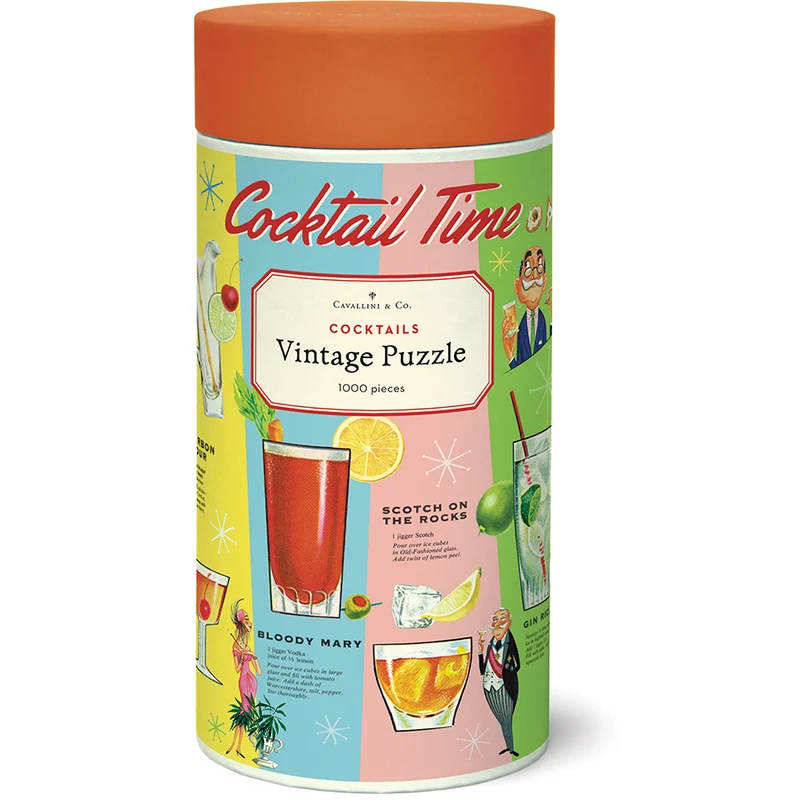 DMG Vintage - Cocktails (1000pcs) (DAMAGED BOX)