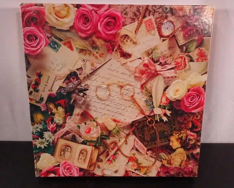 PFG Lettres Victoriennes (500pcs) (Usage/Used - PUZZLES FOR GOOD)