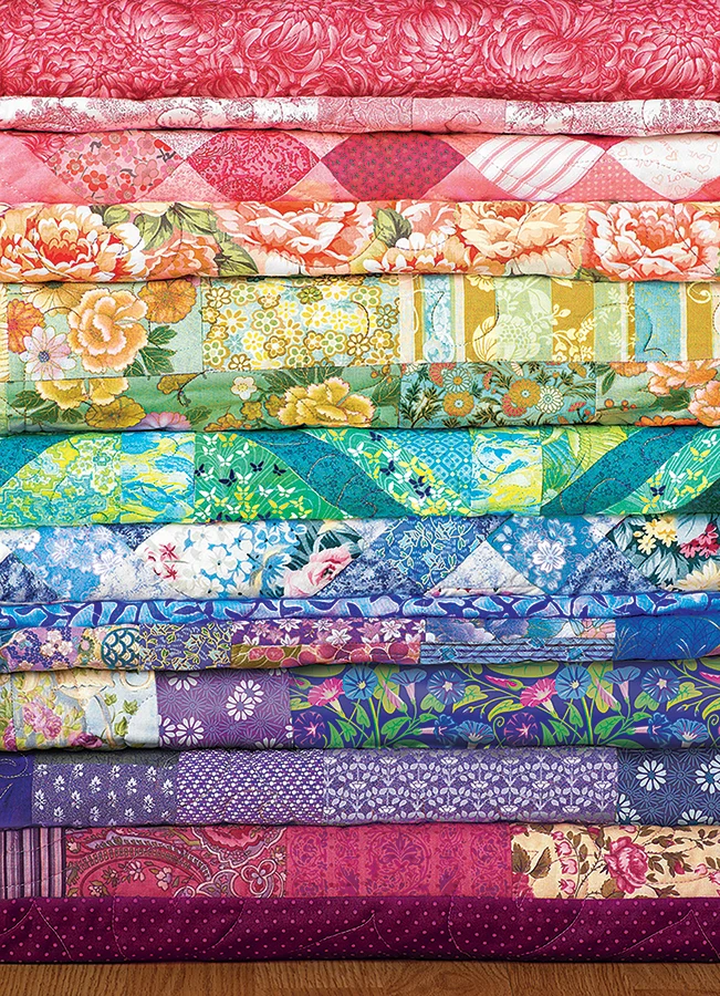 PFG Comfortable Rainbow (1000pcs) (Usage/Used - PUZZLES FOR GOOD)