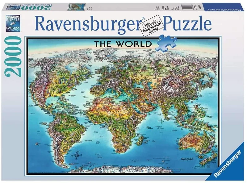 Ravensburger World Map