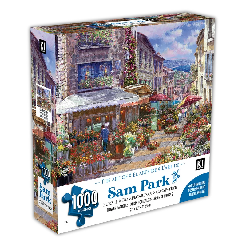 Flower Garden 2, Sam Park (1000pcs)