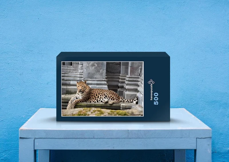 77333 Tierwelt - Leopard Puzzle
