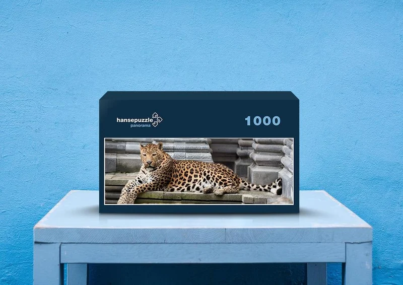 77333 Tierwelt - Leopard Puzzle