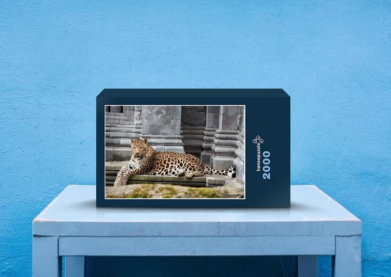 77333 Tierwelt - Leopard Puzzle