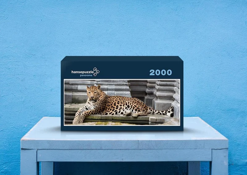 77333 Tierwelt - Leopard Puzzle